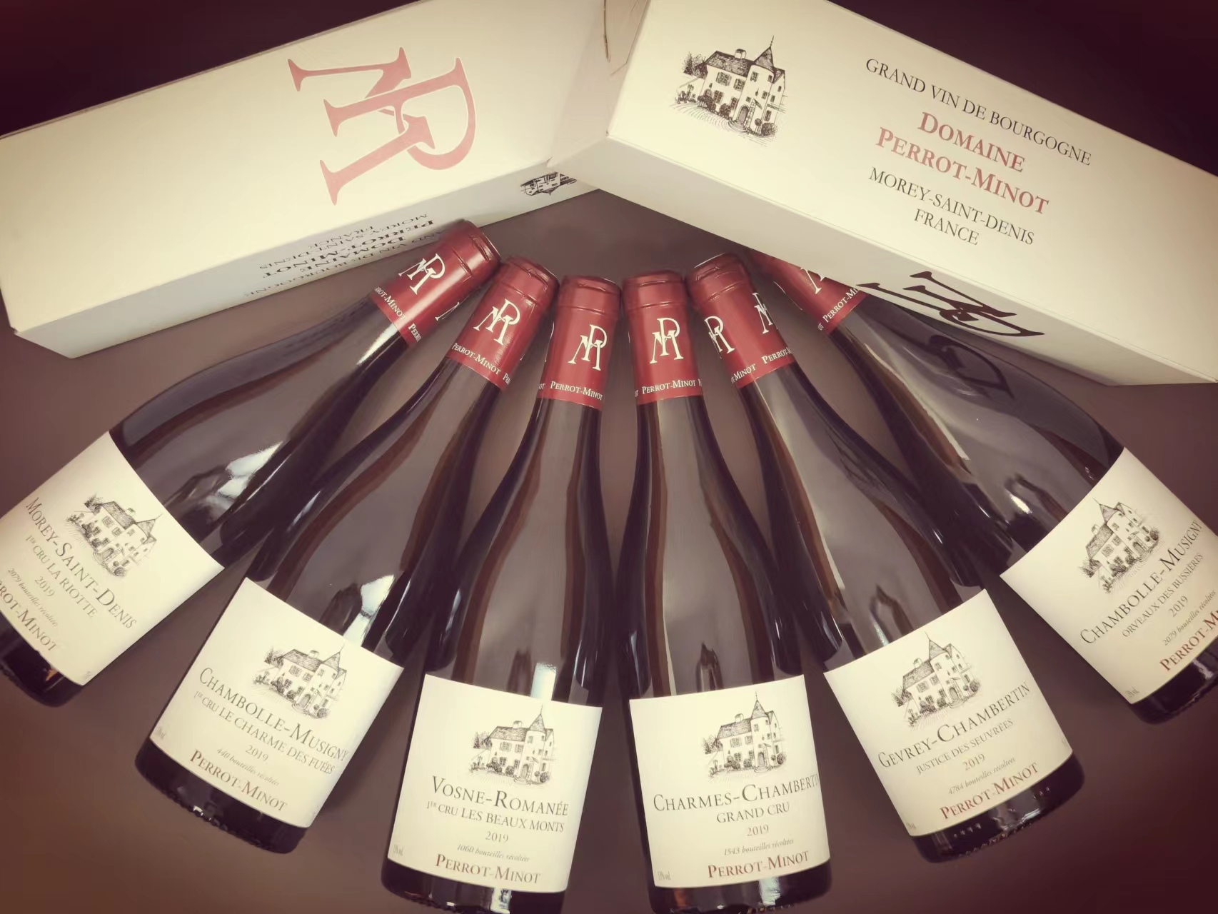 勃艮第準膜拜酒莊Perrot Minot新鮮到貨！